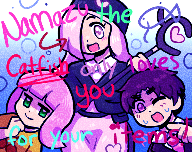 Namazu the catfishð only loves you for your items icon