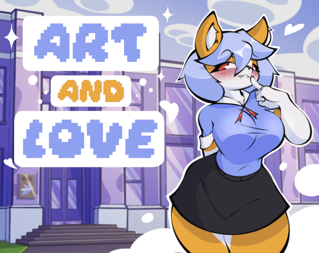 Art and Love by Ursk | NSFW 18+ Visual Novel icon