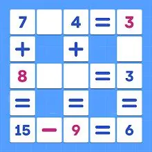 Mathematical crossword icon