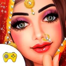 Indian Gopi Beauty Girls Salon icon