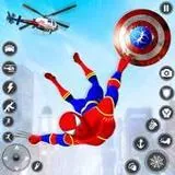 Spider Hero Rope Hero Fighter icon