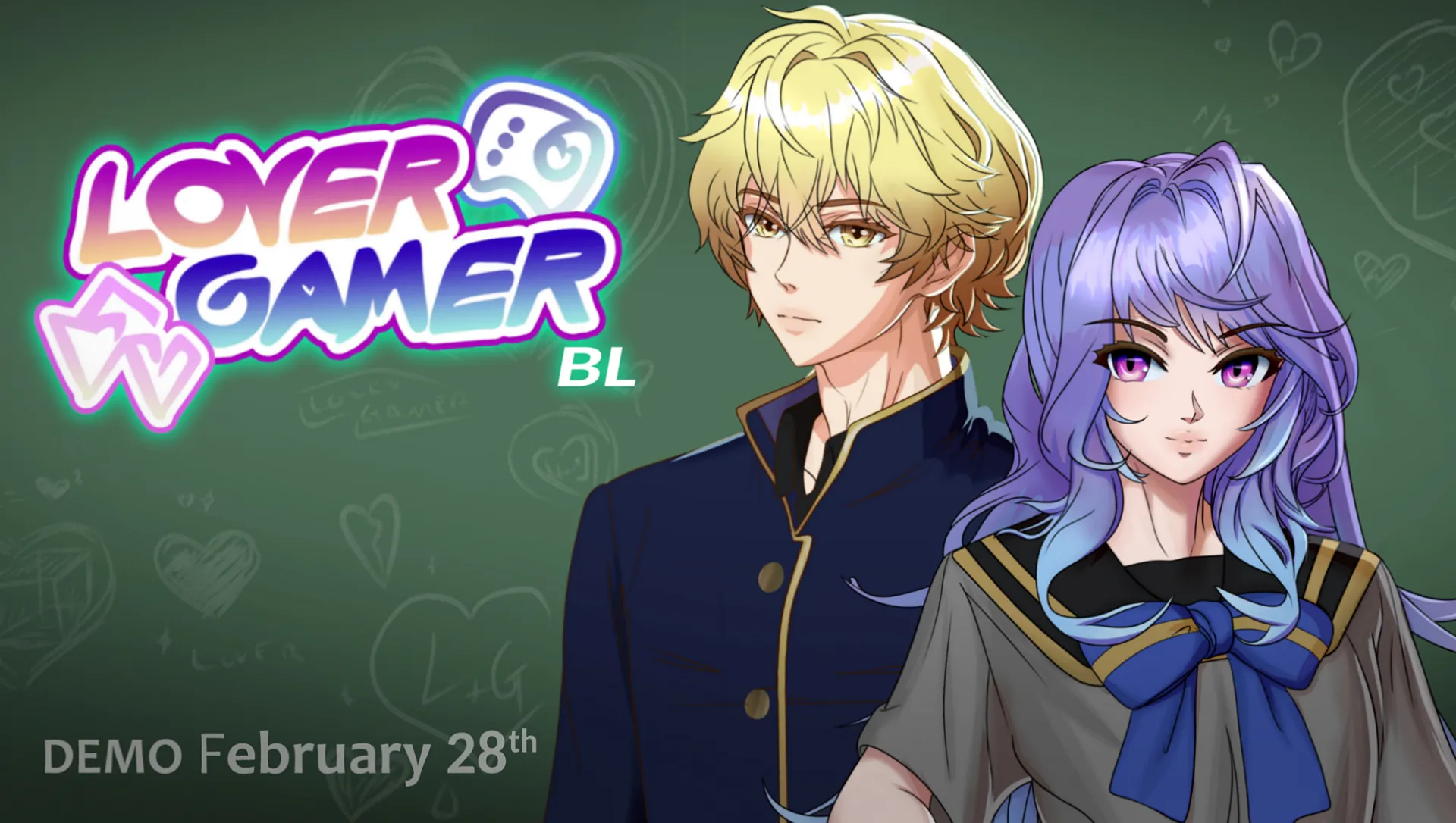 Lover Gamer RE icon