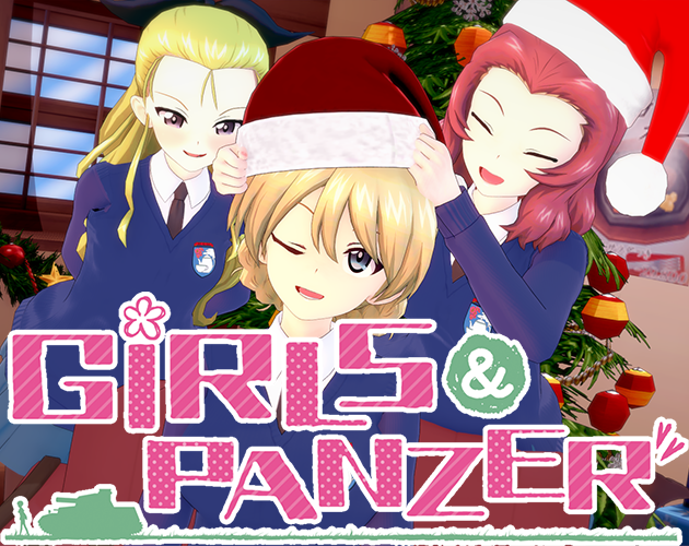 English Christmas : Girls und Panzer der Panzussy V2 APK
