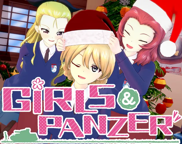 English Christmas : Girls und Panzer der Panzussy V2 icon