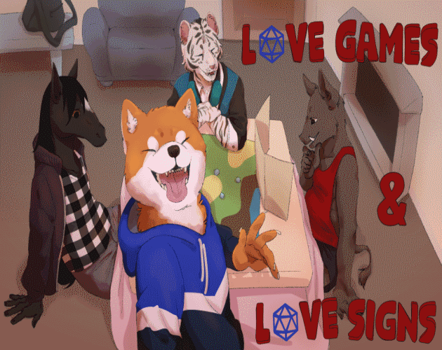 Love Games & Love Signs APK