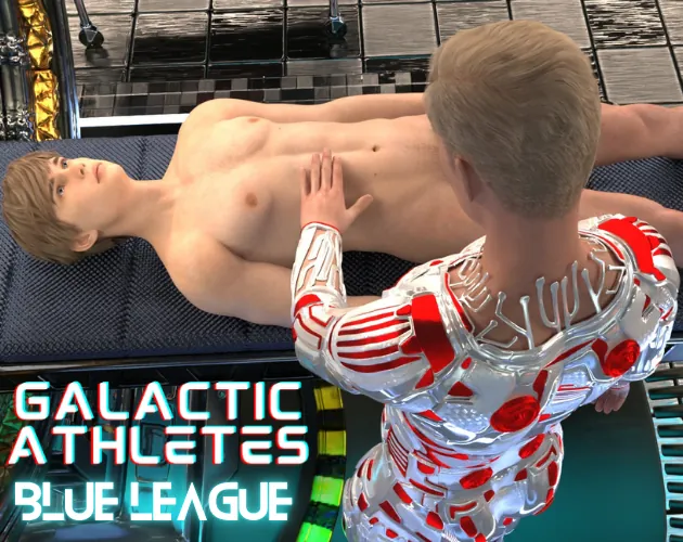 Galactic Athletes: Blue League icon