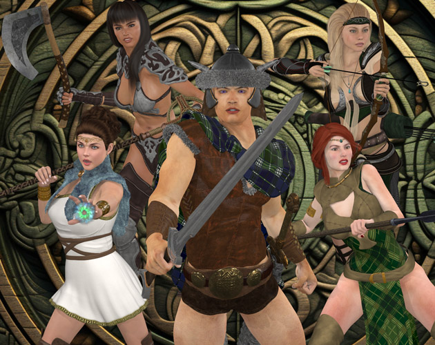 Heroes of Celtica: Dark Druid icon