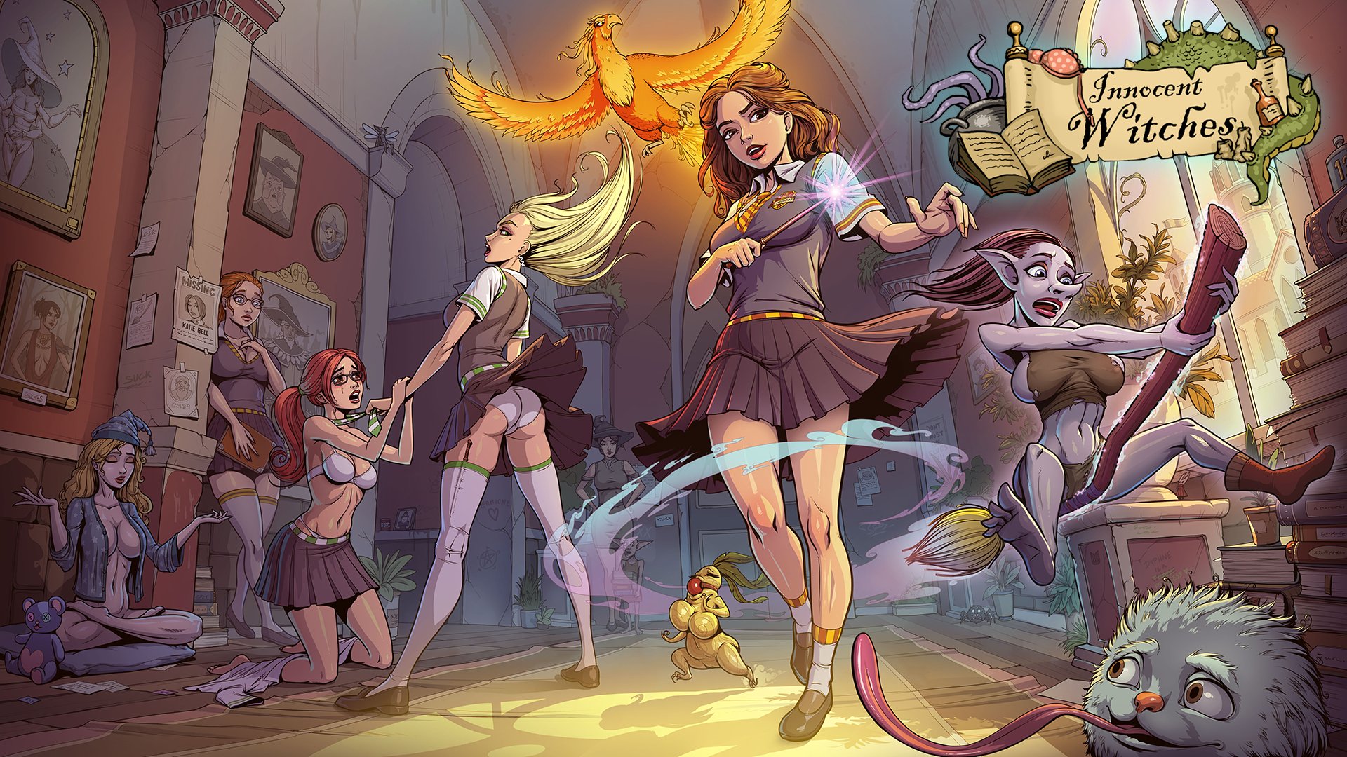 Innocent Witches[Free] icon