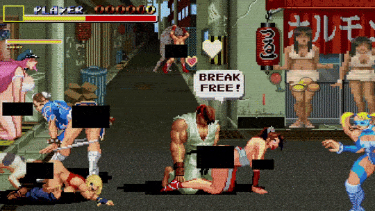 [NSFW]Streets of Ryona Ex Femdom Mode(+18 Adult only!) APK