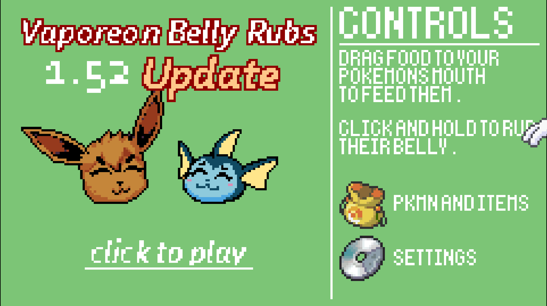 Vaporeon Belly Rubs APK