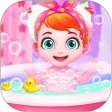 宝宝公主爱洗澡 icon