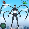 Black Spider Rope Hero icon