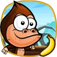 super gorilla banana kong run APK