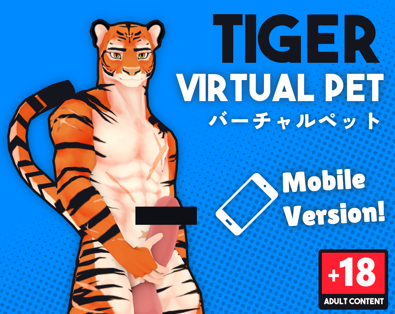 Tiger Virtual Pet (+18) icon