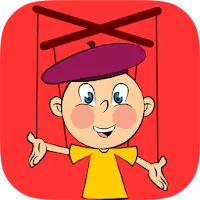 Comic Puppet Gif Maker icon