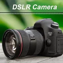 DSLR HD Camera : 4K HD Camera icon