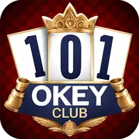 101 Okey Club: Play 101 Plus icon
