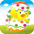 Egg bubble shooter icon