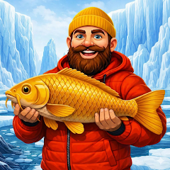 Ice Fishing Real Money Game icon