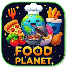 Food Planet JA icon