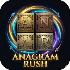 Anagram Rush – Word Race APK