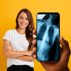 Girl Body Scanner Camera 2026 icon