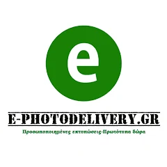 E-photodelivery icon