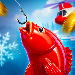 Ice Fishing Game 1000x ufo icon