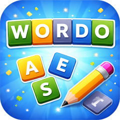 Wordo- Puzzle Word Game icon