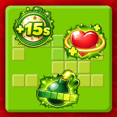 Green Blocks Cascade icon
