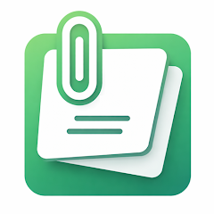 ClipStack - 1-Tap Text Copier icon