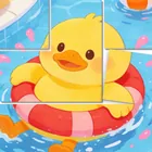 Jigsaw puzzle for kids icon