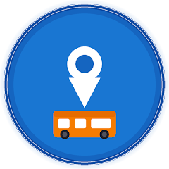 Where AM I – Bus Tracking icon