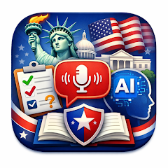 Pass US Citizenship Test 2026 icon