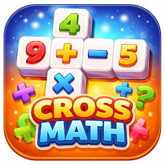 Cross Math Number Puzzle Game icon