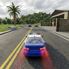 Police Car Chase Driving APK