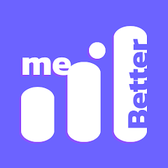 meBetter: Goals, Focus, Timer icon