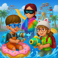 Aquapark Waterslide Simulator icon