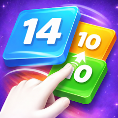 Slide & Divide: Math Puzzle icon