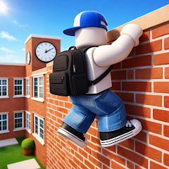 Escape School Obby Parkour! APK