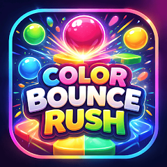 Color Bounce Rush- Arcade Game APK