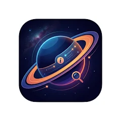 Planet Info icon