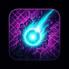 Neon Blast Matrix icon