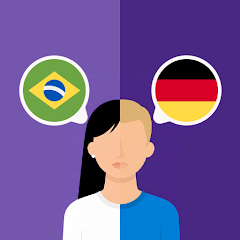 Portuguese-German translator icon