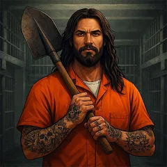 Prison Escape Sim Survival 3D icon