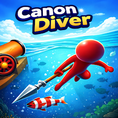 Cannon Diver icon