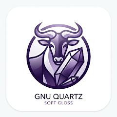 Gnu Quartz Soft Gloss icon