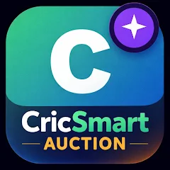 CricSmart Auction: Cricket App icon