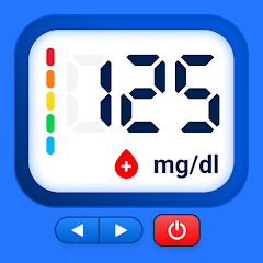 Blood Sugar & Health Tracker icon