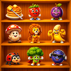 Brainrots Meme Merge Game icon